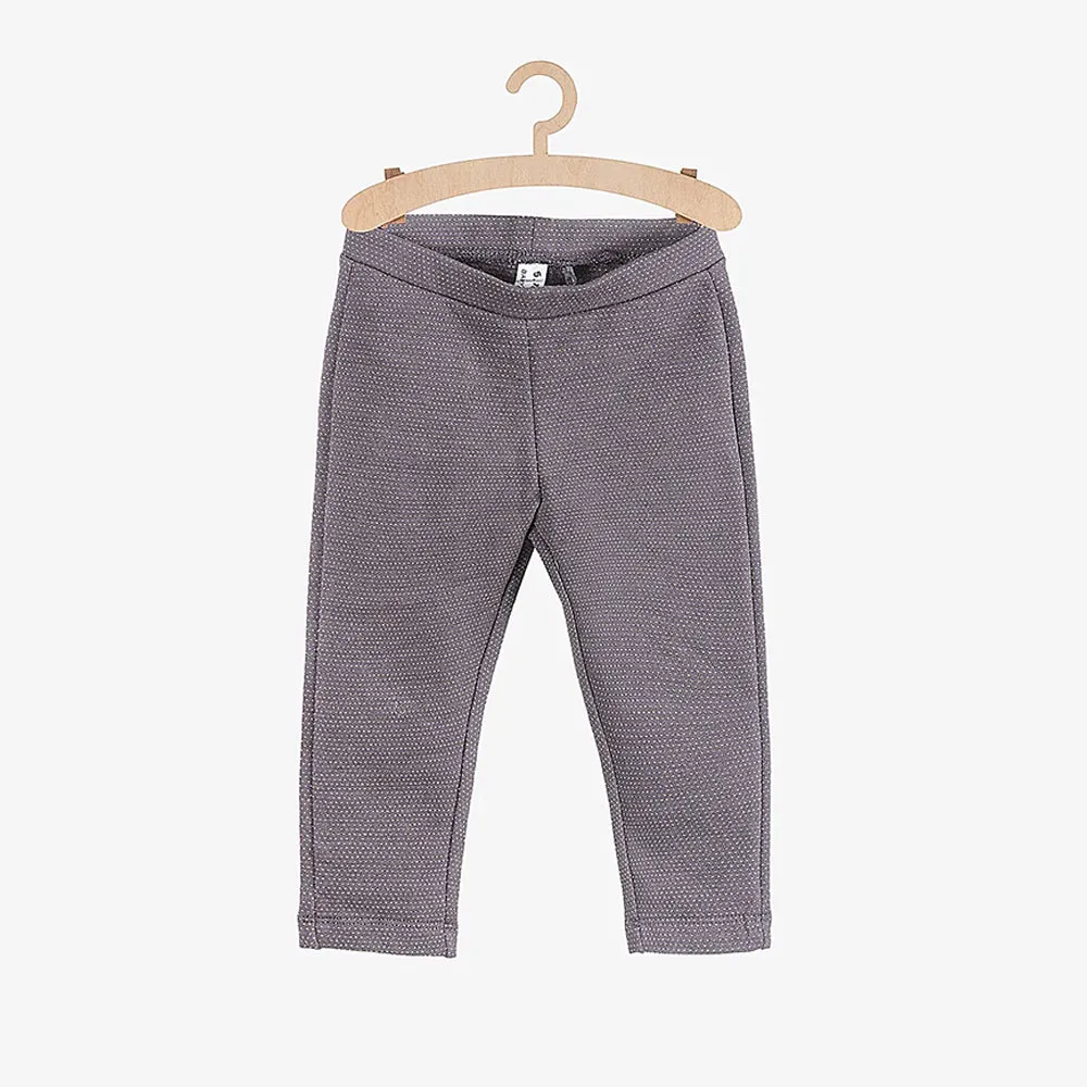5.10.15 Shimmering Dots Grey Fleece Legging 11406