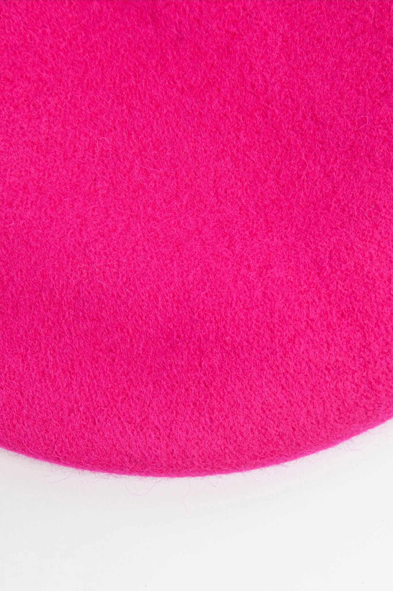 Amelie Classic Beret - Fuchsia