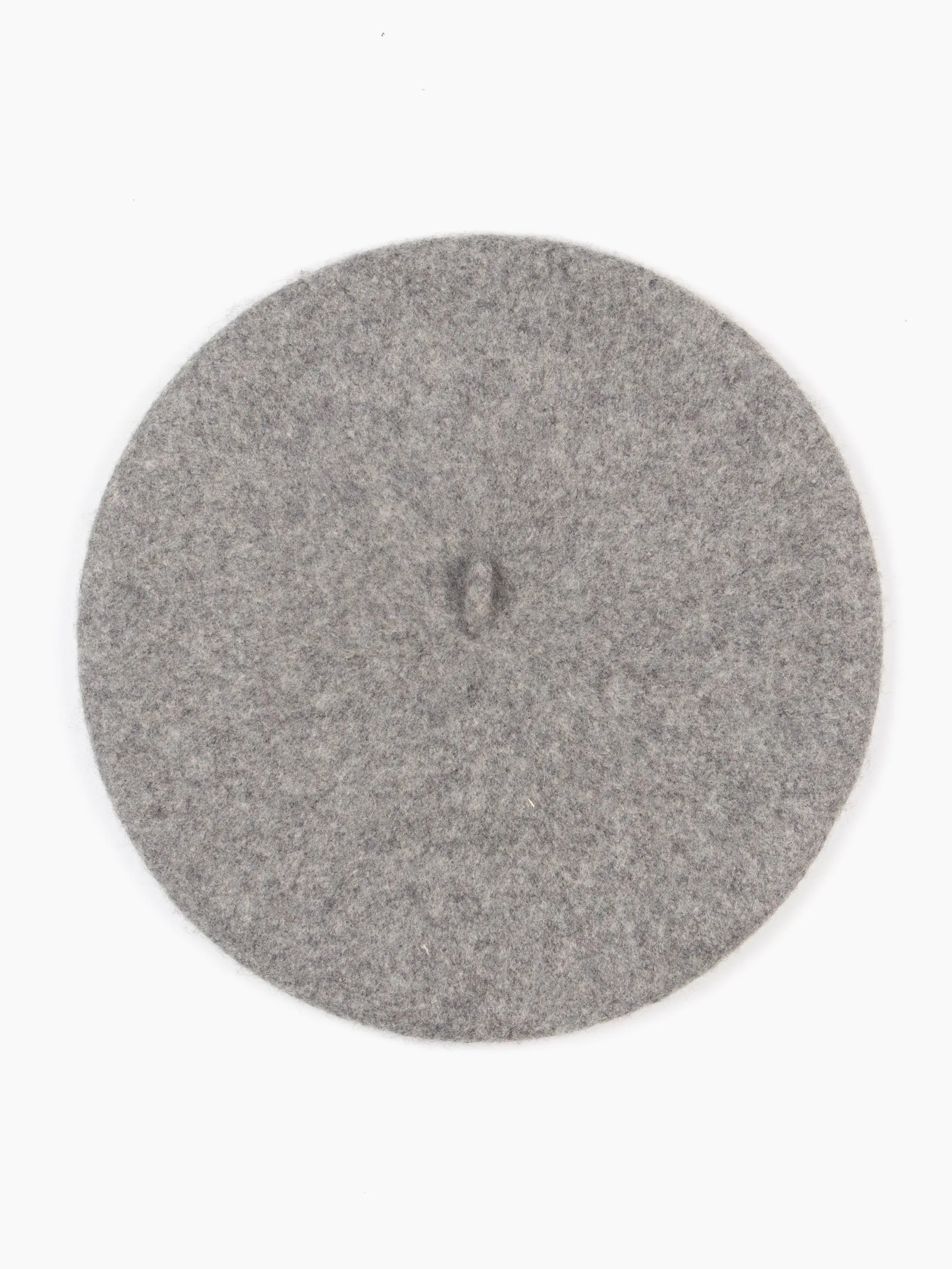 Amelie Classic Beret - Grey