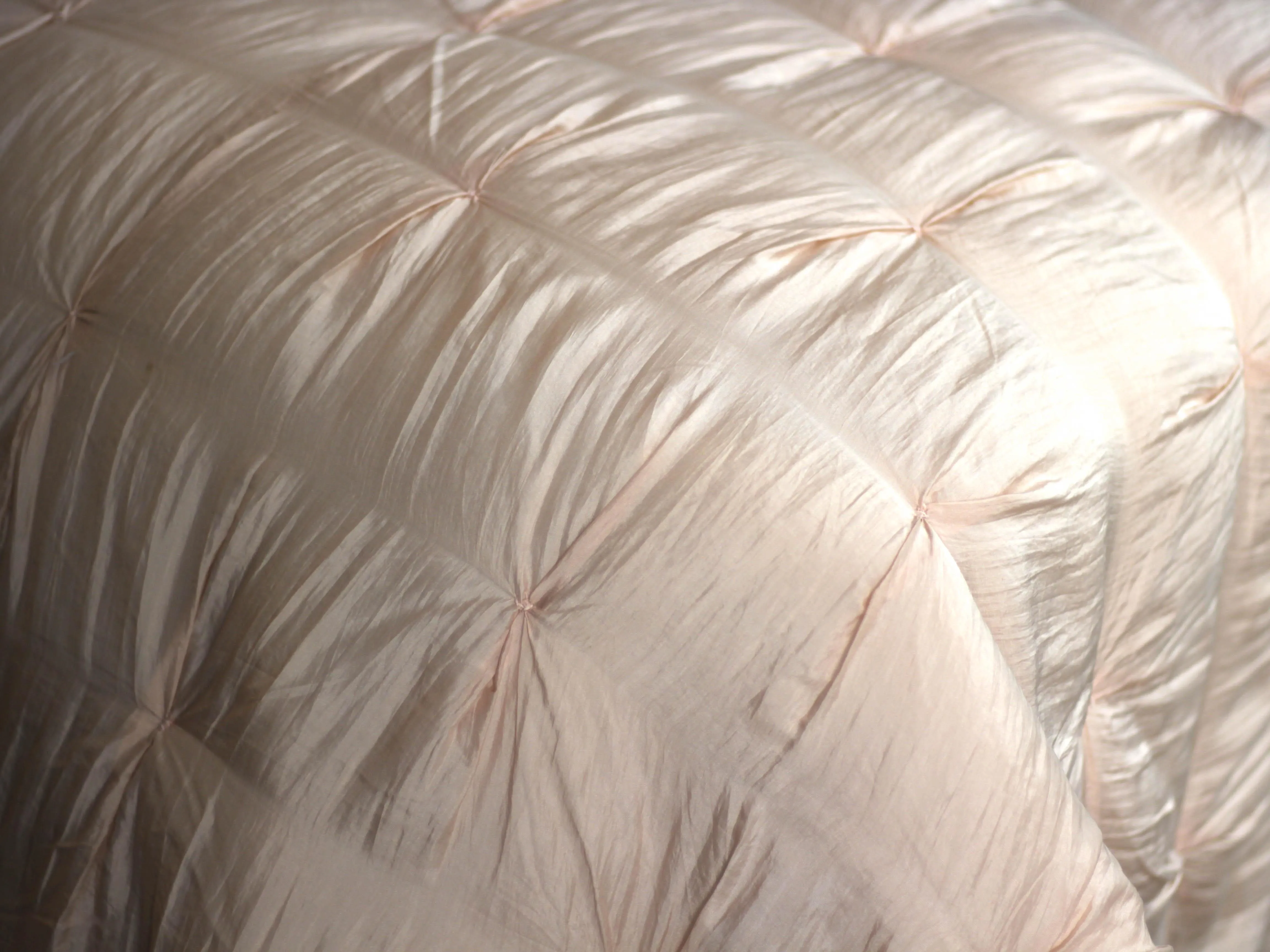Asanoha Mulberry Silk Quilted Bedding Set