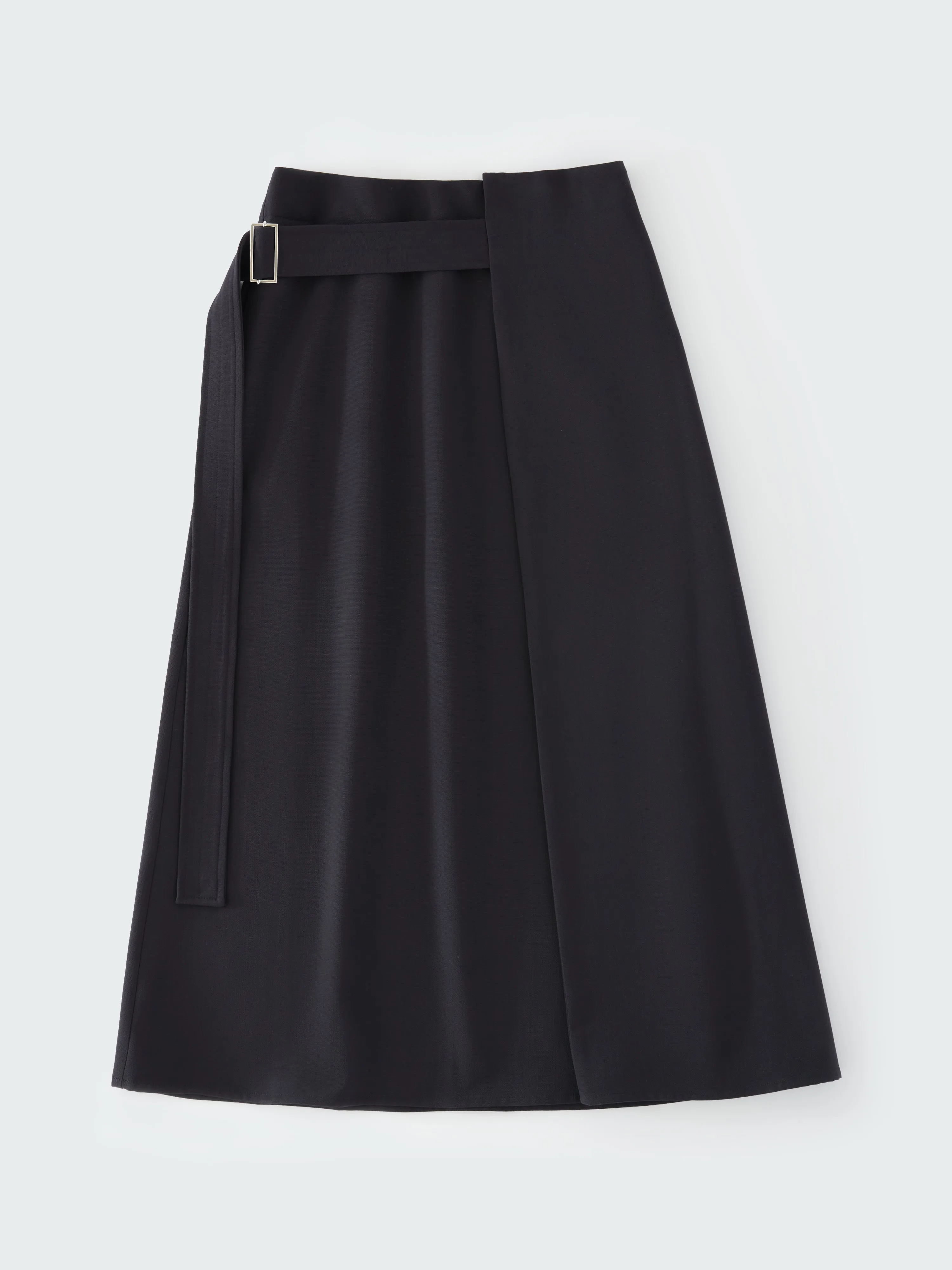 Bassi Skirt in Darkest Navy