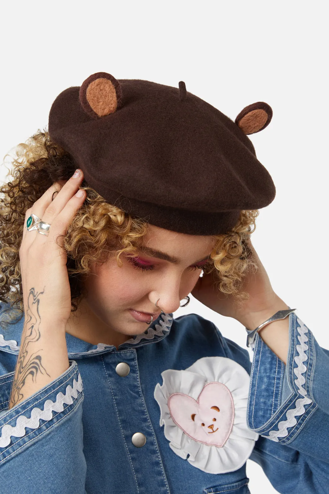 Bear Ears Beret