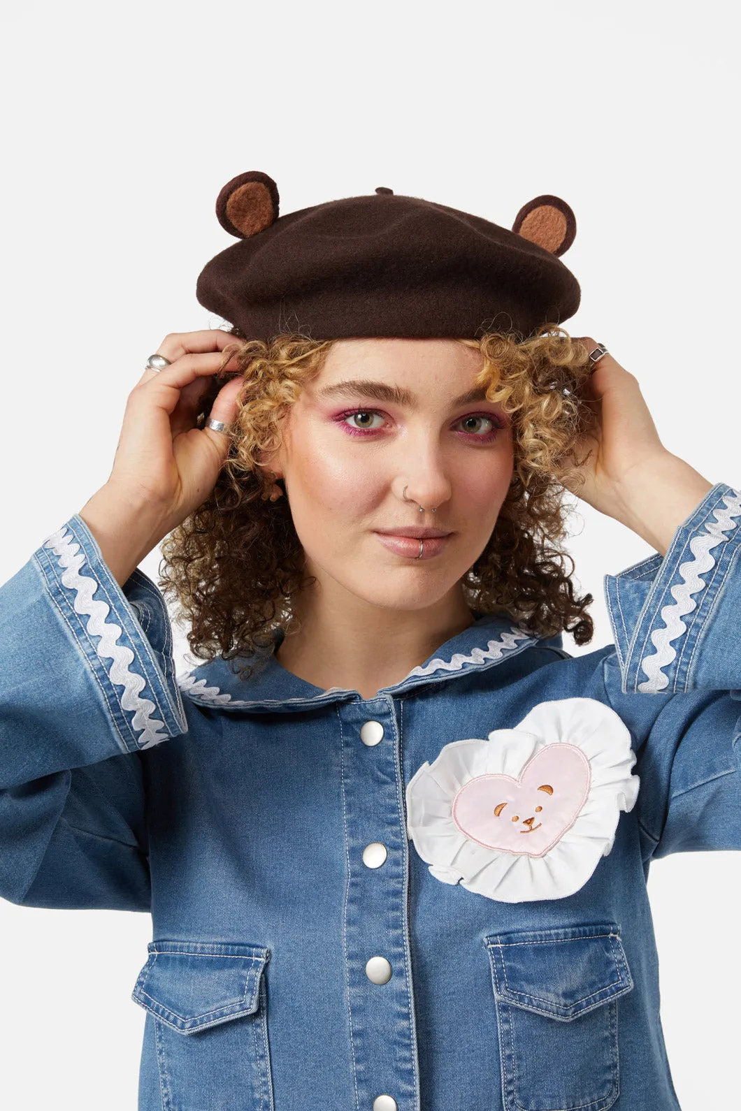 Bear Ears Beret