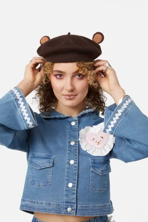 Bear Ears Beret