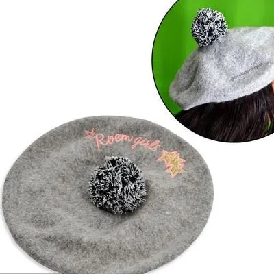 Beret Winter Cap