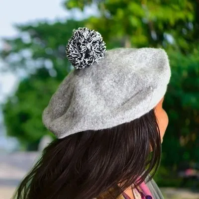 Beret Winter Cap
