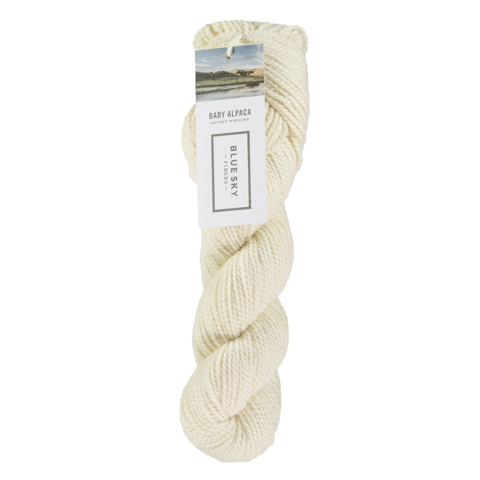 Blue Sky Fibers Baby Alpaca Yarn - 500 - White