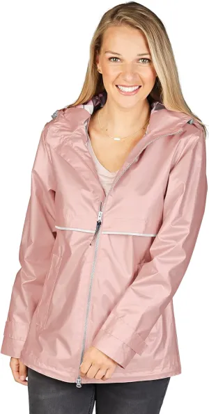 Charles River Apparel Women's New Englander Wind & Waterproof Rain Jacket