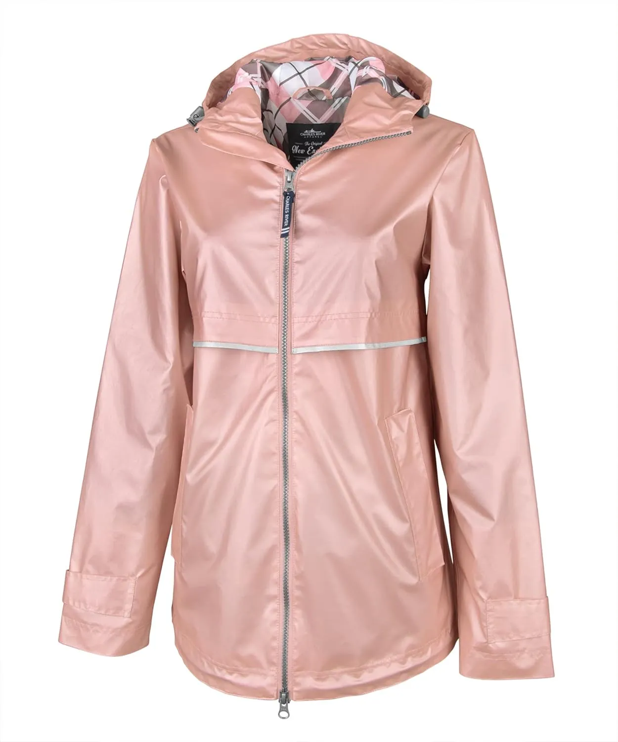 Charles River Apparel Women's New Englander Wind & Waterproof Rain Jacket