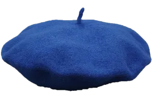 Church Beret - Royal