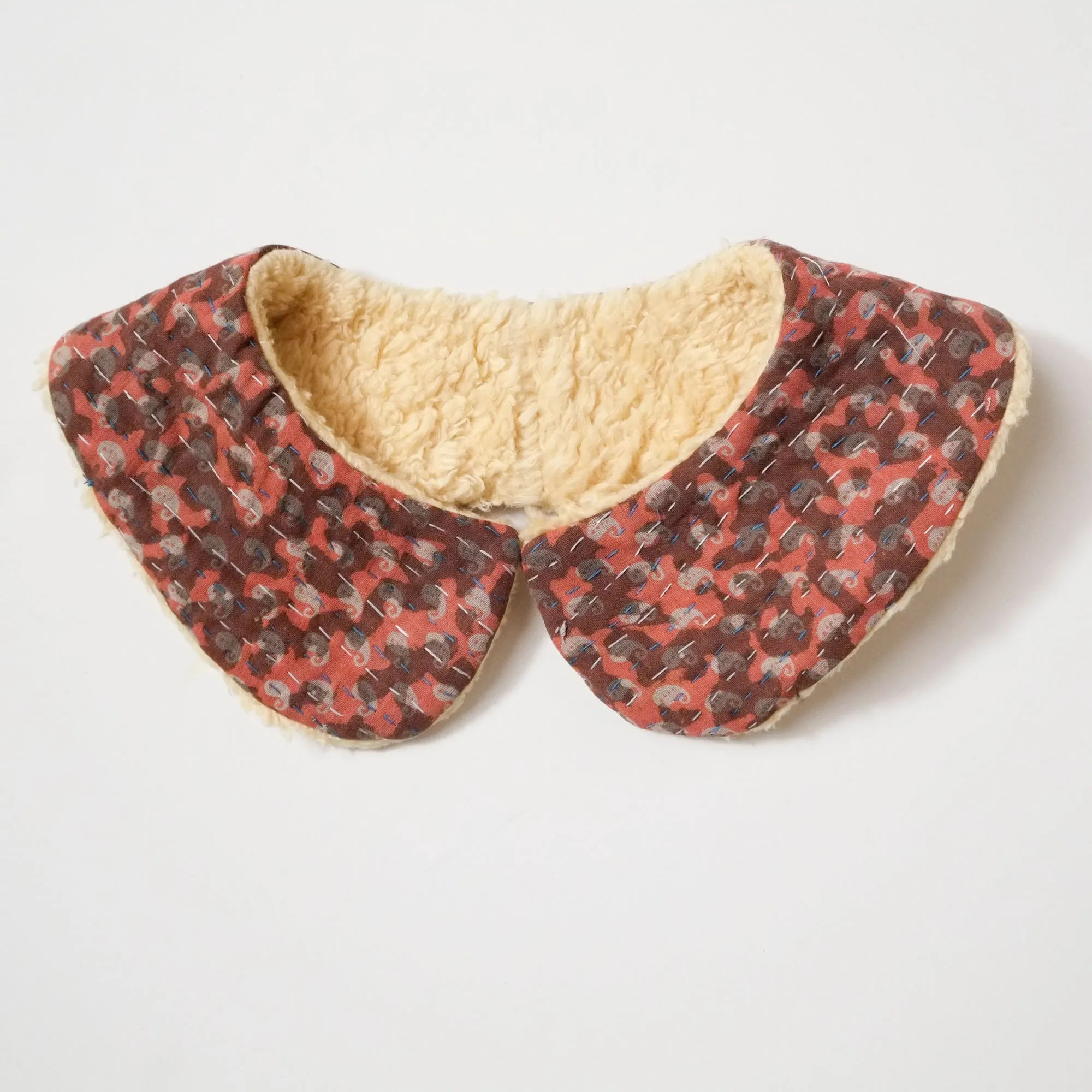 Coral Squiggles Bonus Collar 001