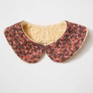 Coral Squiggles Bonus Collar 001