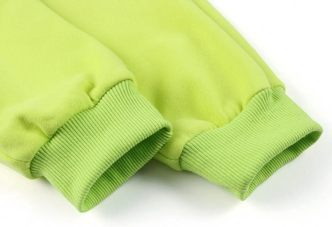 DILBYKE Boys Active Pants Fleece Jogger Sweatpants with Pockets, Thick Kids Bottom Trousers