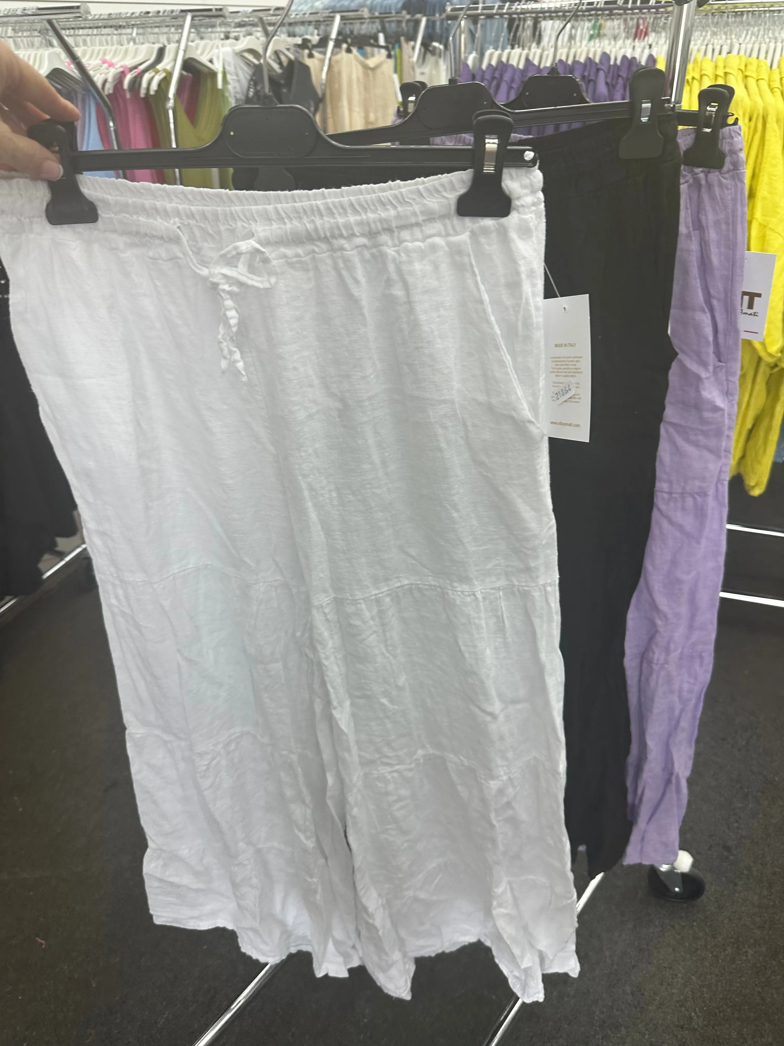 Flowy Wide Leg Pants