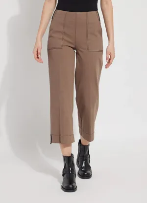 Frances Wide Leg Crop Pant