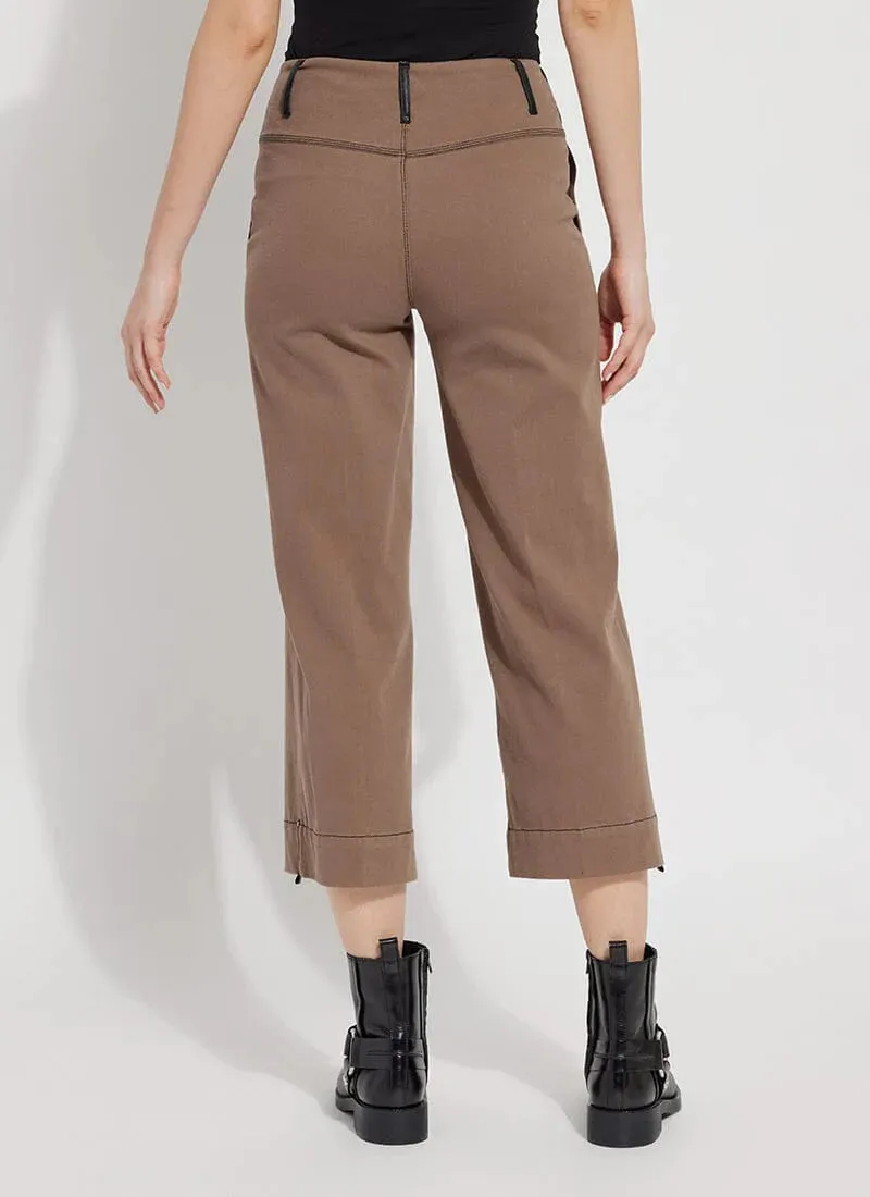 Frances Wide Leg Crop Pant