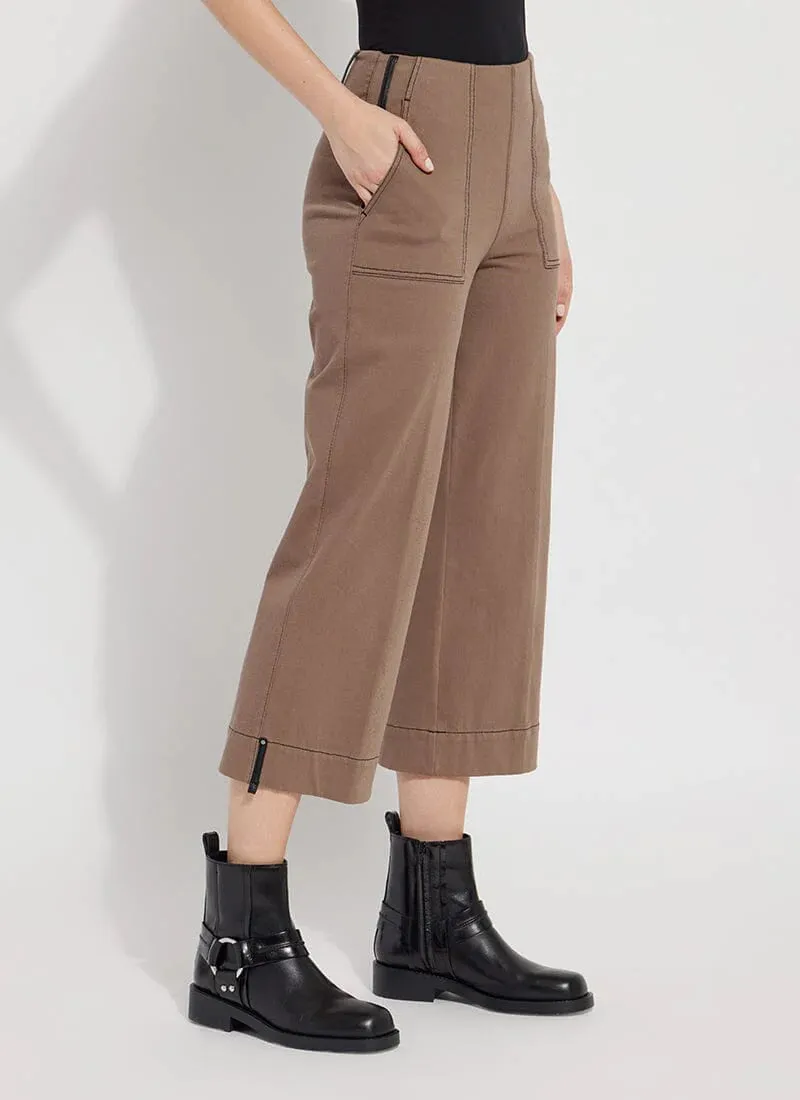 Frances Wide Leg Crop Pant