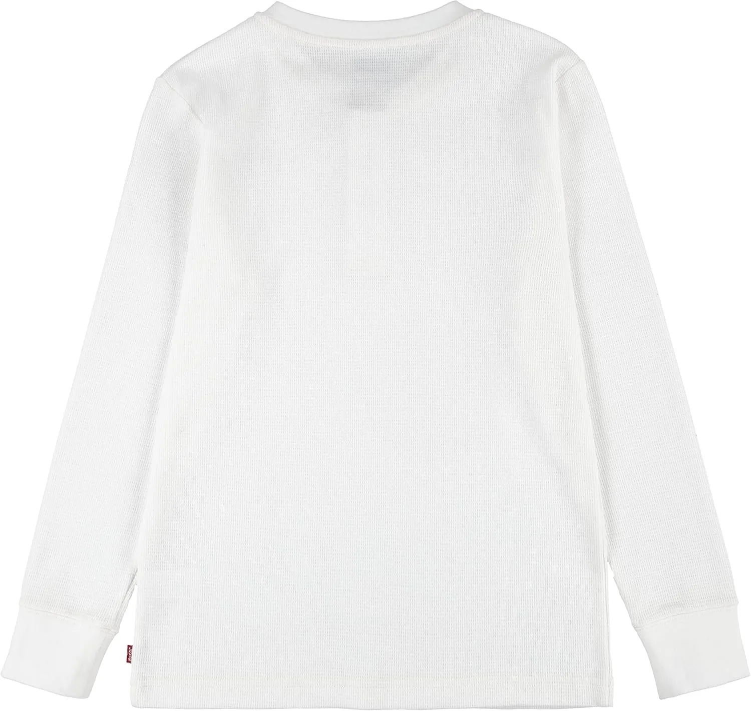 Levi's Boys' Long Sleeve Thermal Waffle Knit Shirt