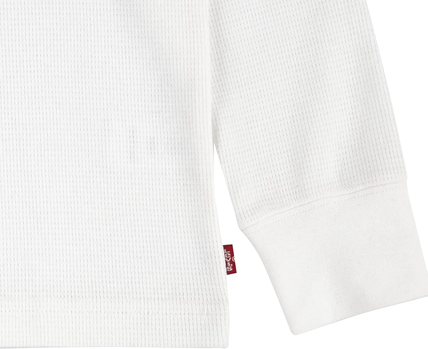 Levi's Boys' Long Sleeve Thermal Waffle Knit Shirt