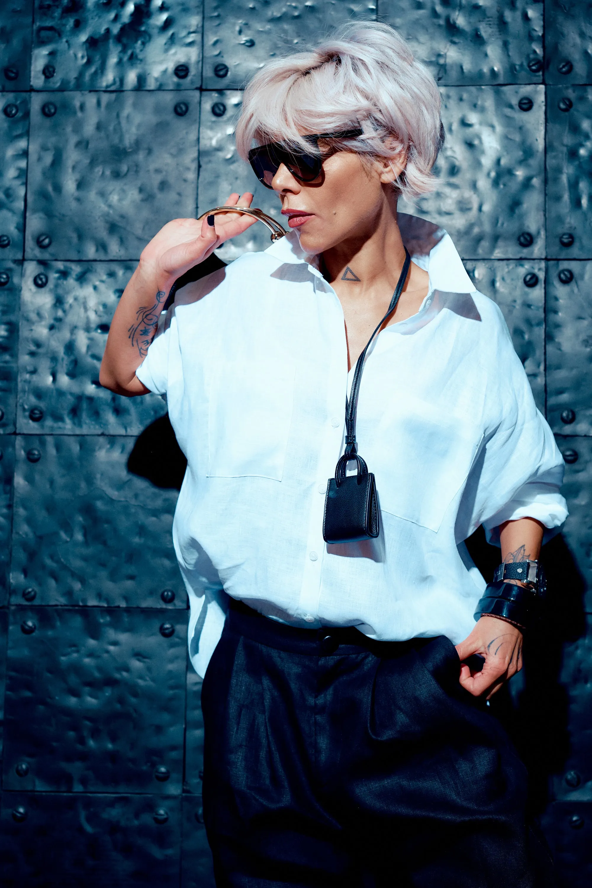 Linen Pants   Linen Shirt Outfit Set