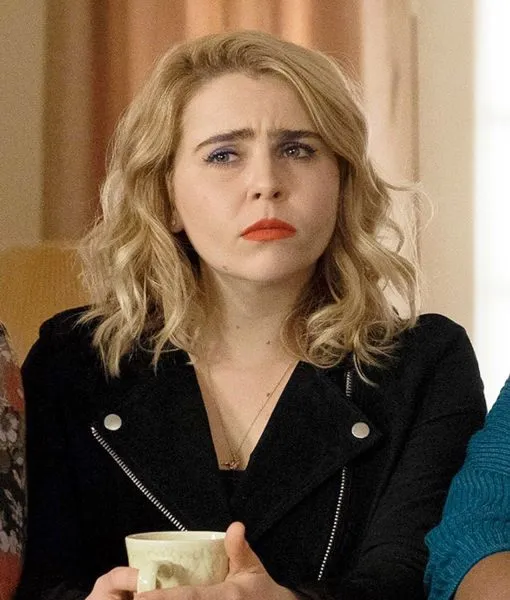 Mae Whitman Good Girls Leather Jacket