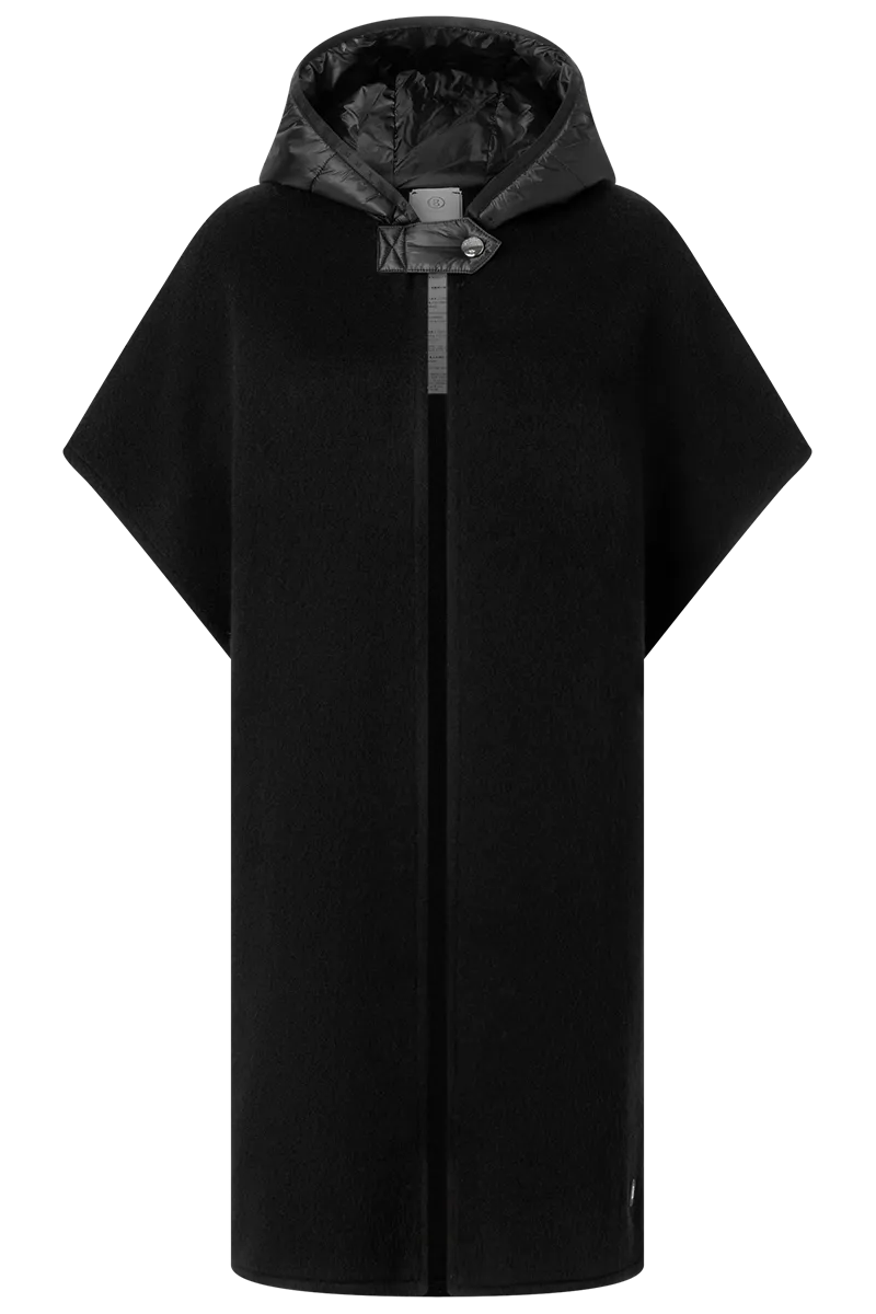 Nilla Wool Cape