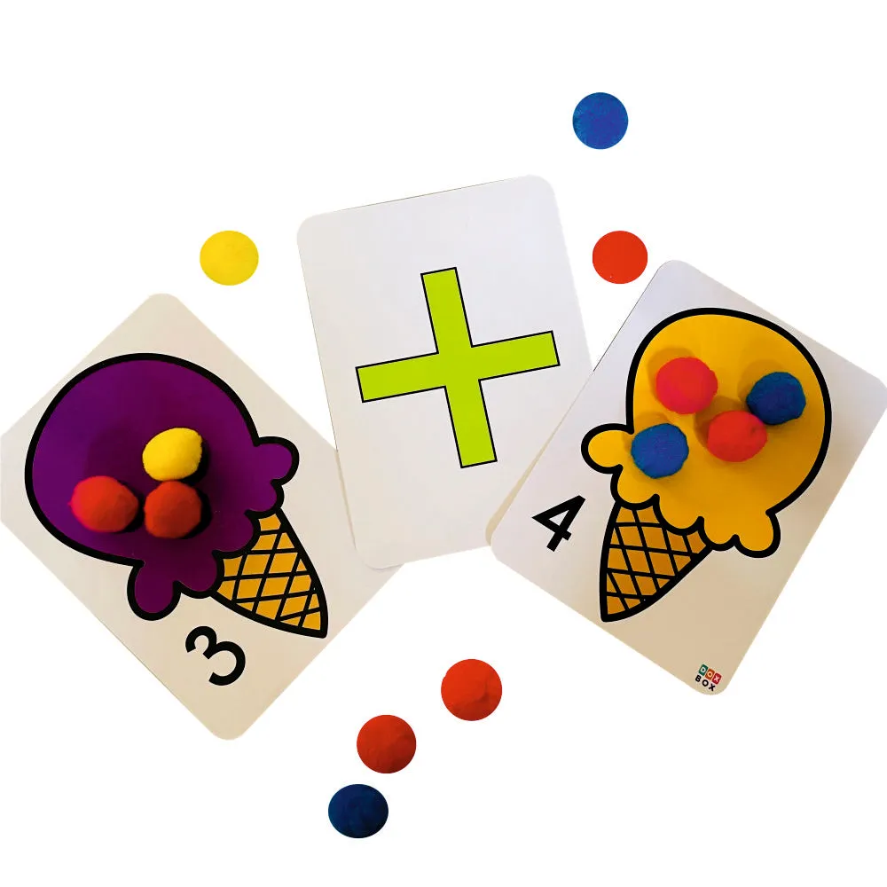 Numbers Flashcards And Counting Activity