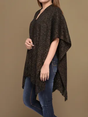 Shimmer Cape Shawl