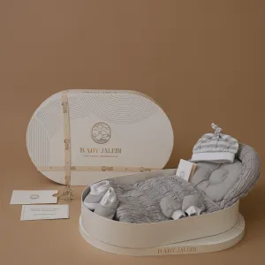 The Oval - Picture Perfect Gift Box - Grey