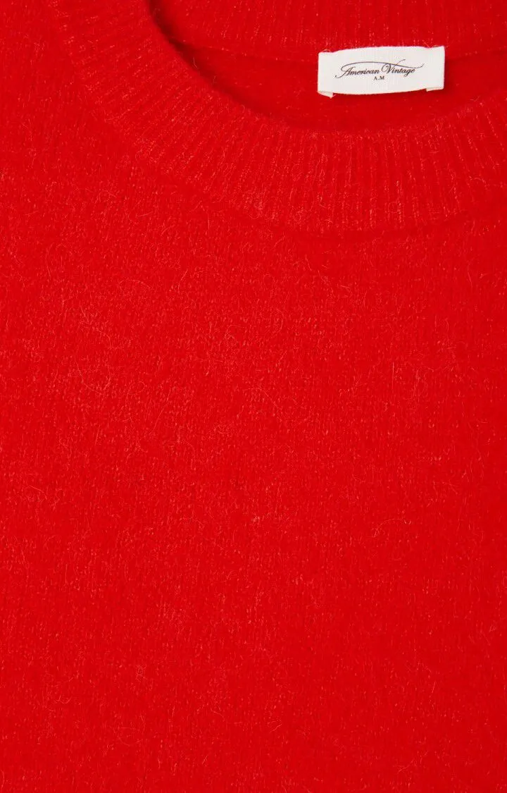 Vitow Pullover - Fraise